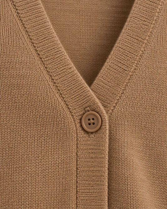 Cardigan - CAMEL