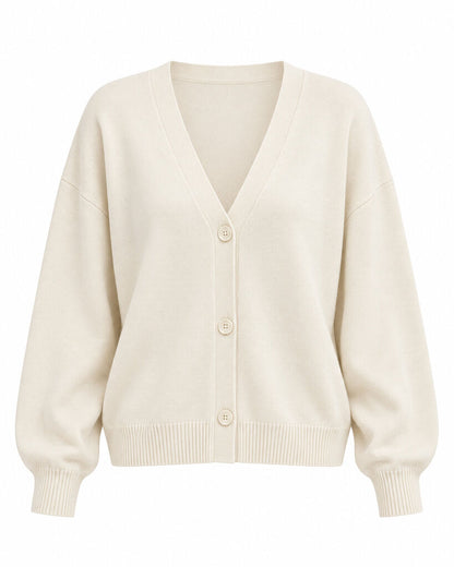 Cardigan - CREAM