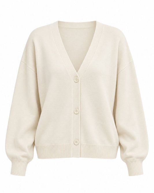 Cardigan - CREAM