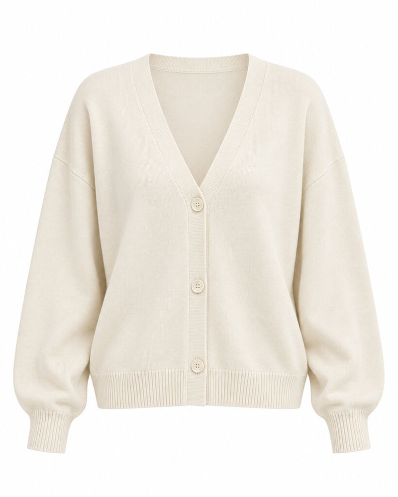 Cardigan - CREAM