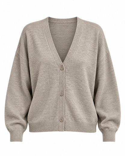 Cardigan - KHAKI