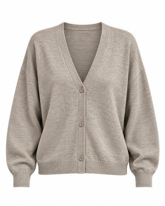 Cardigan - KHAKI