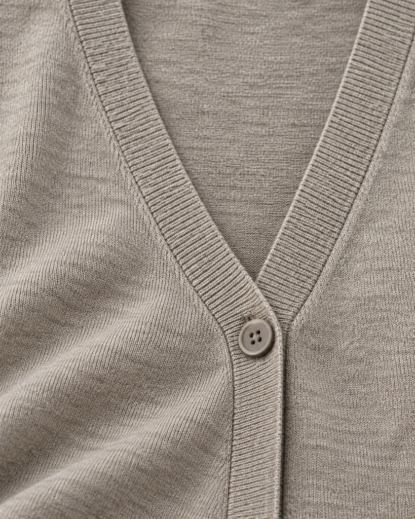 Cardigan - KHAKI