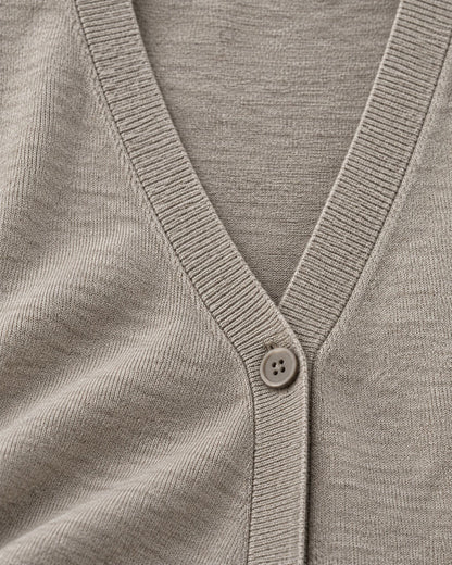 Cardigan - KHAKI