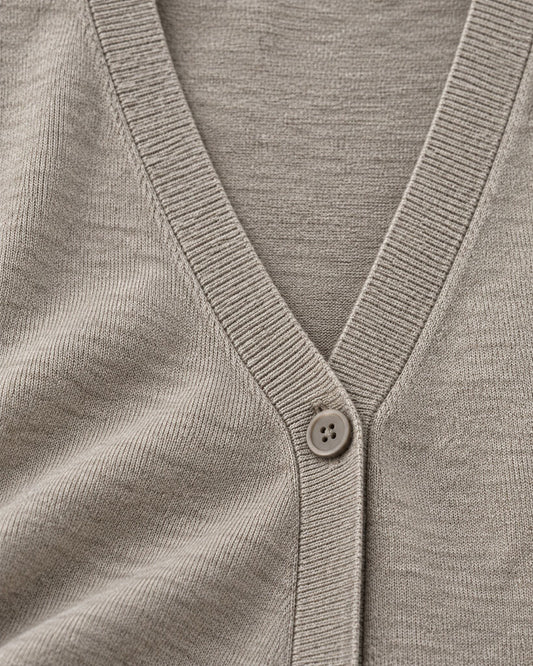 Cardigan - KHAKI