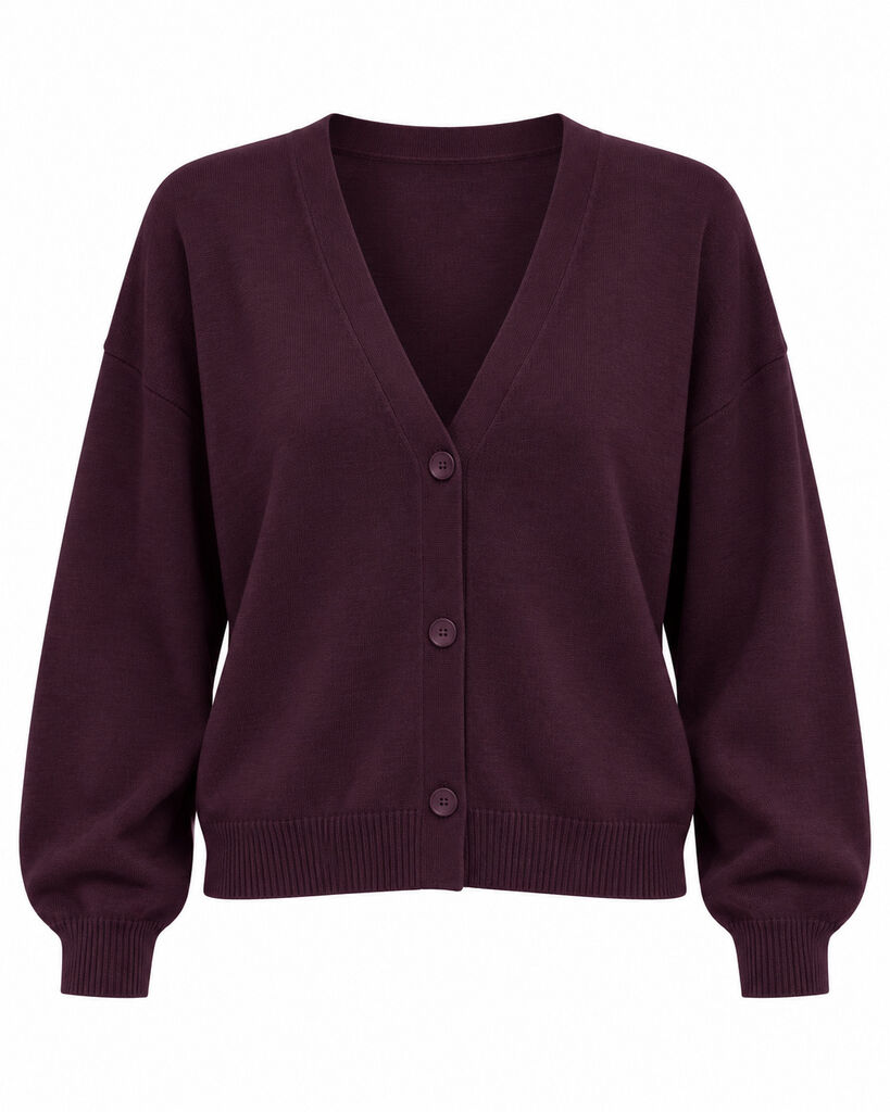 Cardigan - PURPLE