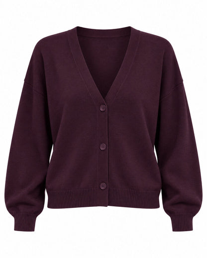 Cardigan - PURPLE