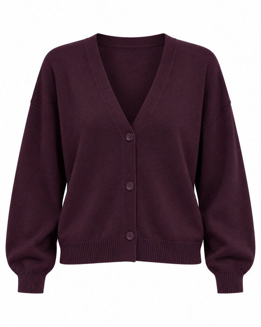 Cardigan - PURPLE