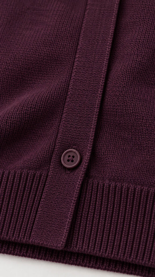 Cardigan - PURPLE