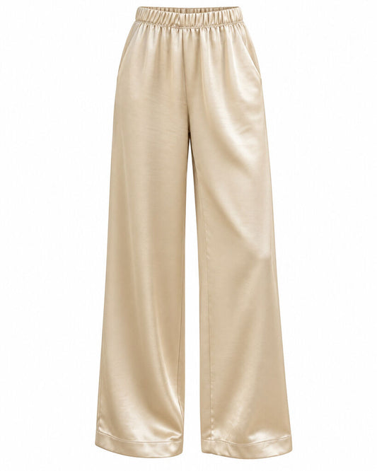 Pantalon - BEIGE