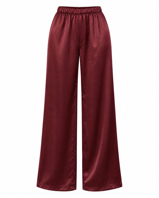 Pantalon - BORDO