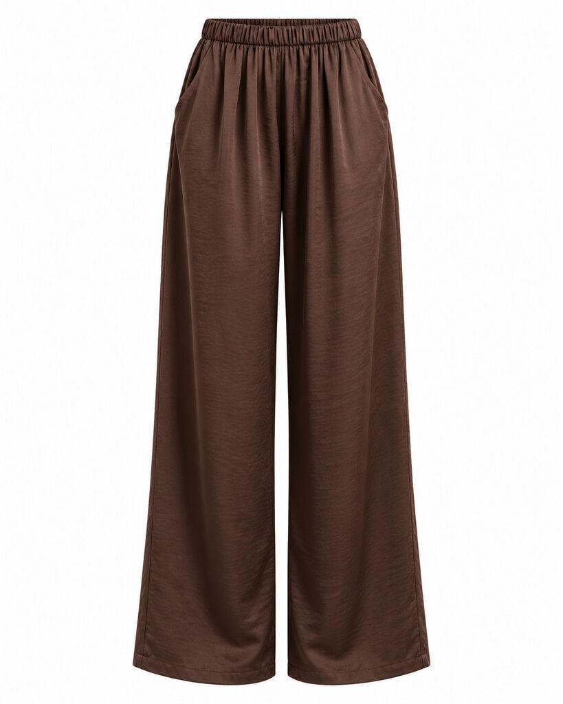Pantalon - MARRONE