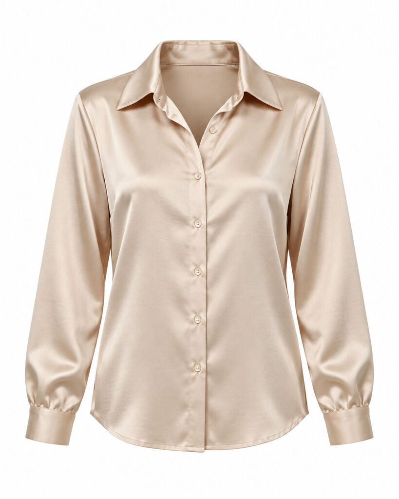 Shirt - BEIGE