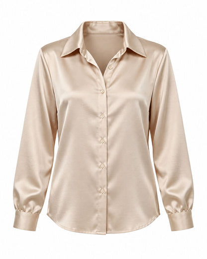 Shirt - BEIGE