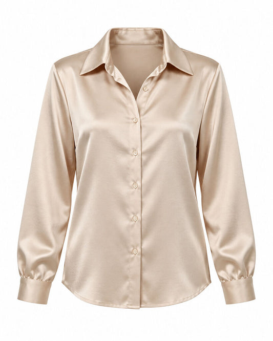 Shirt - BEIGE