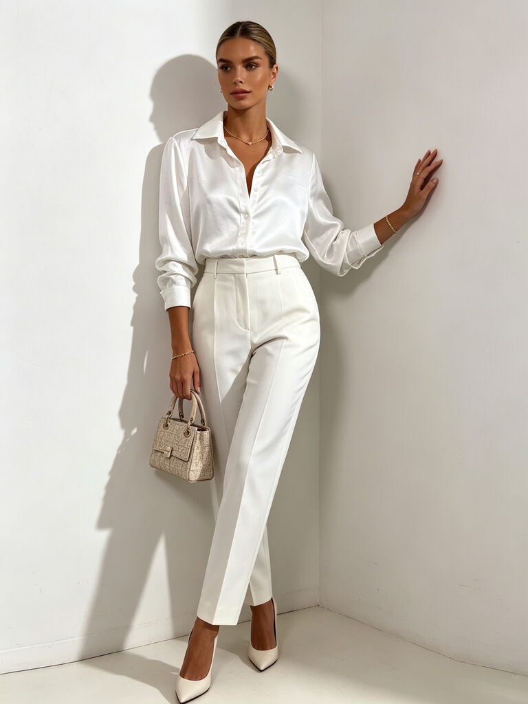 Shirt - BIANCO