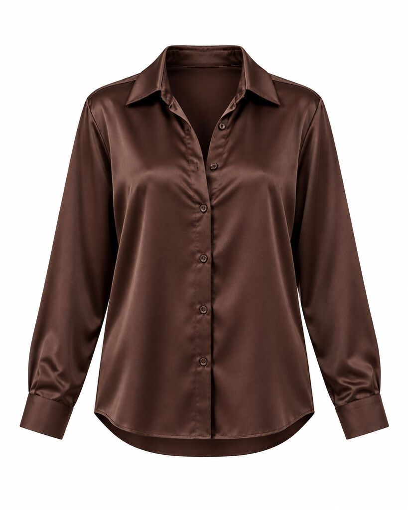 Shirt - MARRONE