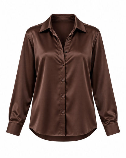 Shirt - MARRONE