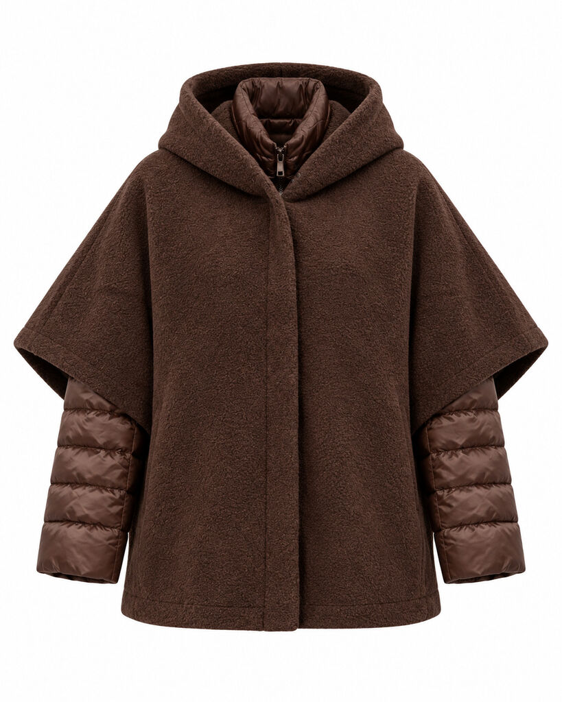Jacket - MARRONE