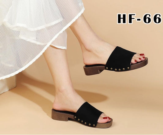 Slipper Suede BLACK