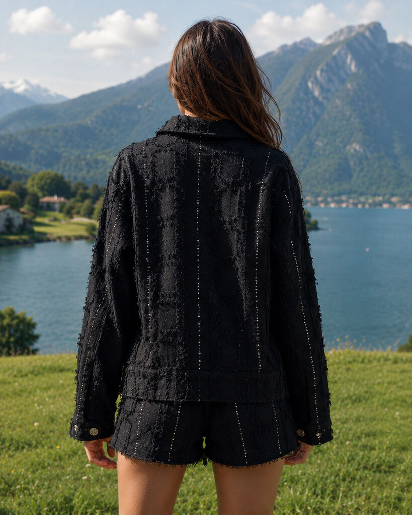 Jacket Unique BLACK