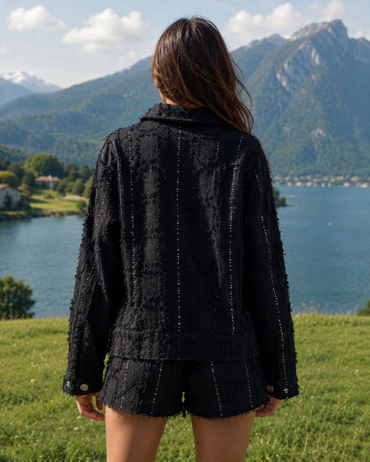 Jacket Unique BLACK