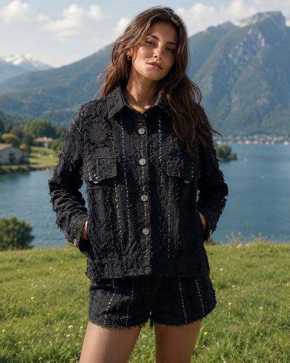 Jacket Unique BLACK