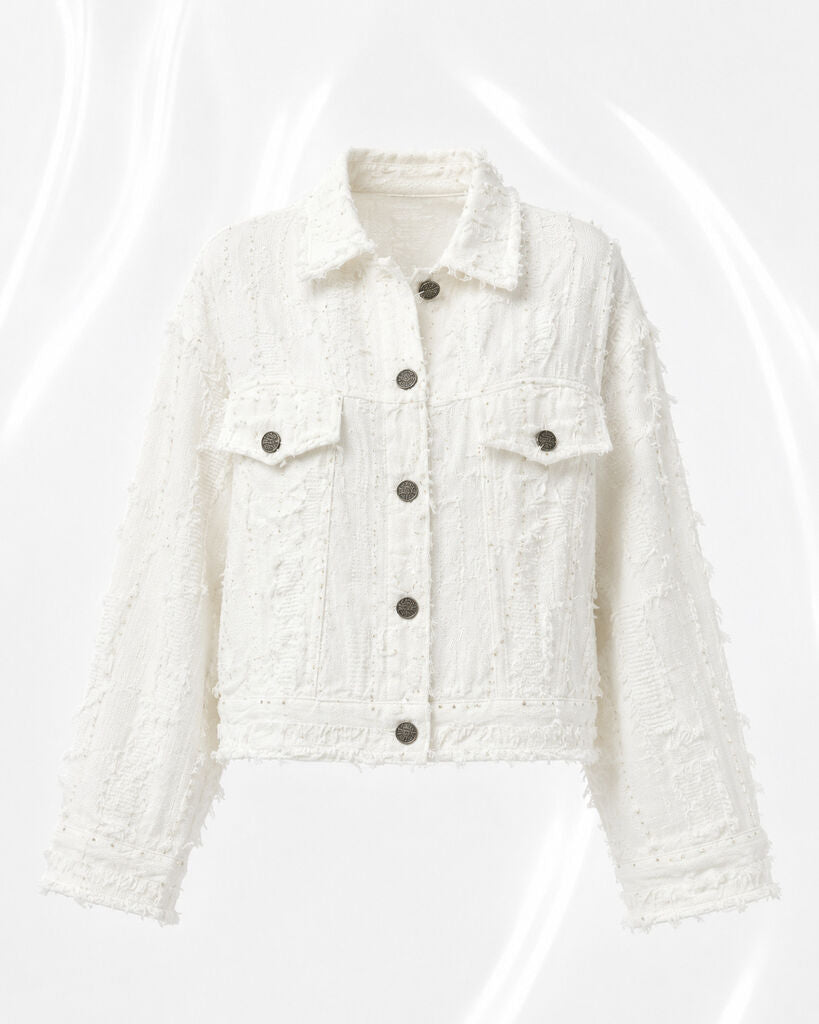 Jacket Unique WHITE