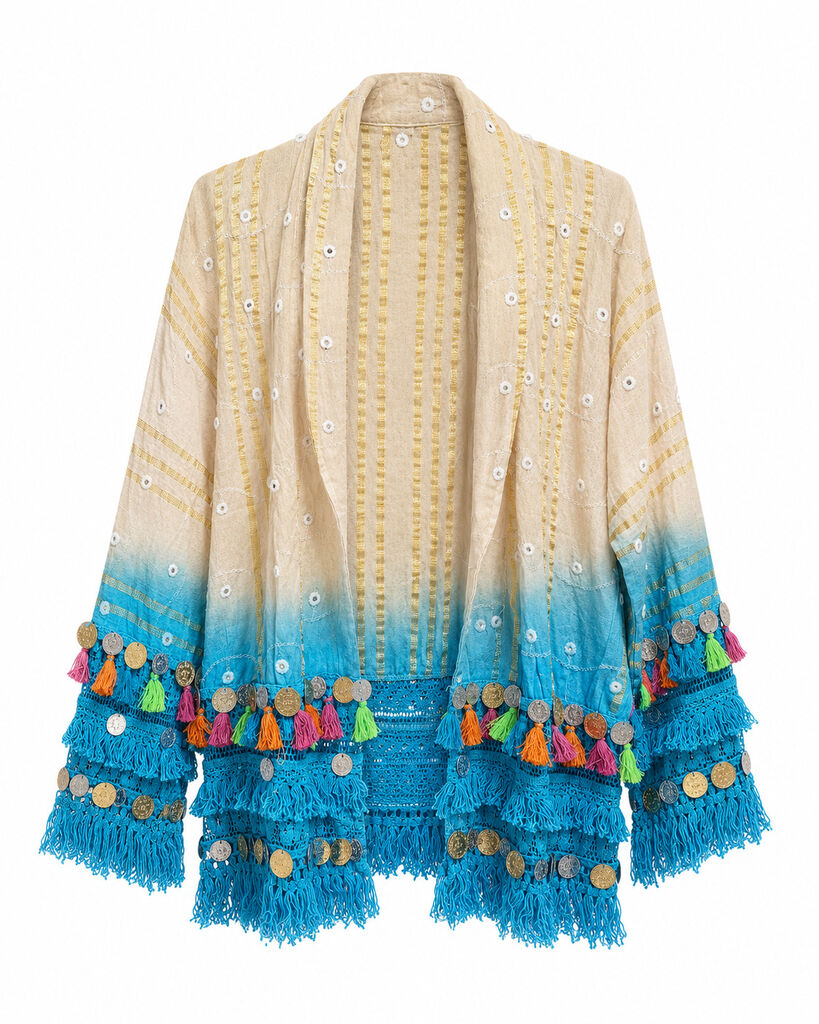 Kaftan Unique BEI/GOL