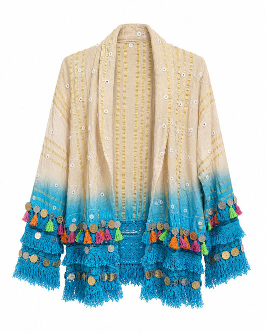 Kaftan Unique BEI/GOL