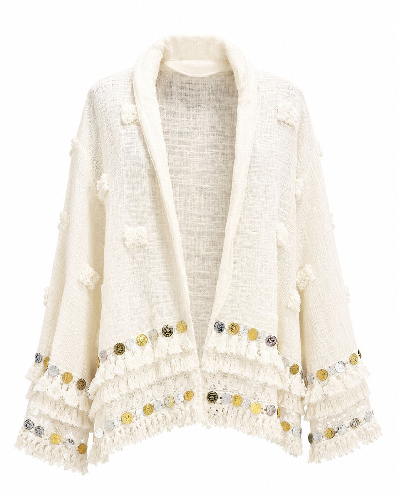 Kaftan Unique WHITE