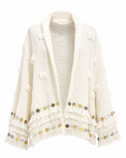 Kaftan Unique WHITE