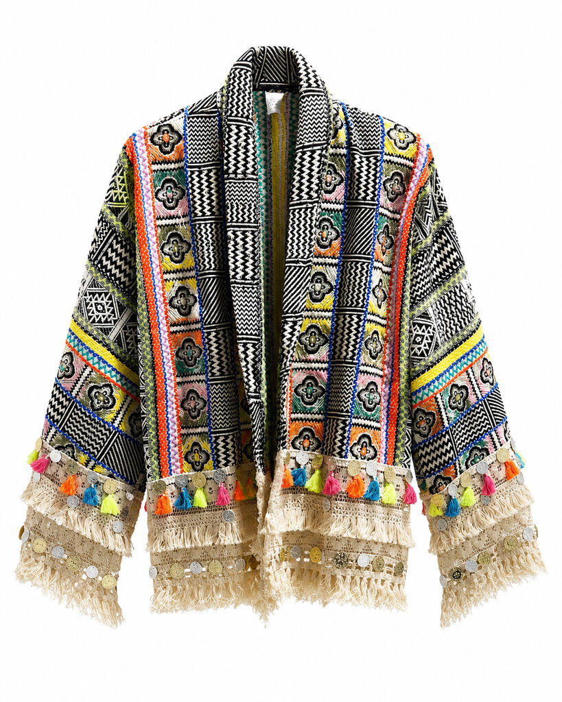 Kaftan Unique BLACK