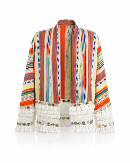 Kaftan Unique ORANGE