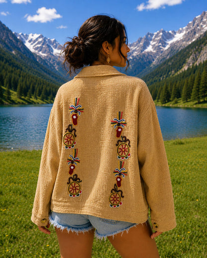 Jacket Unique BEIGE