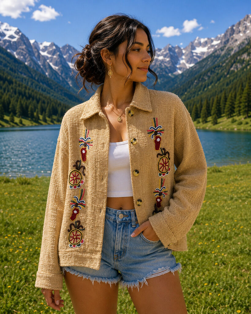 Jacket Unique BEIGE