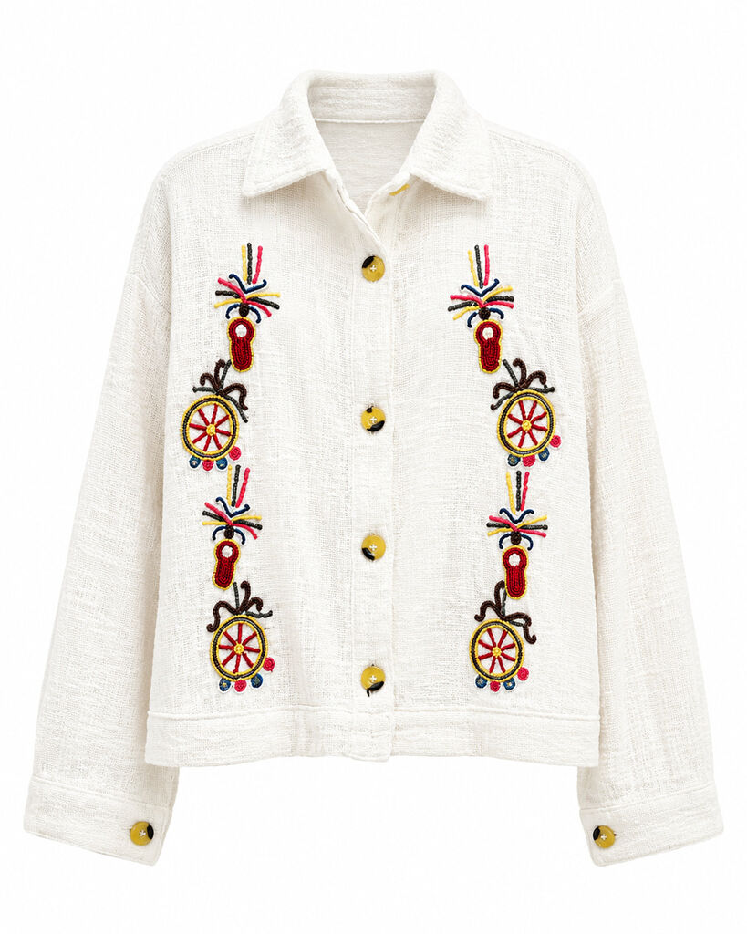Jacket Unique WHITE