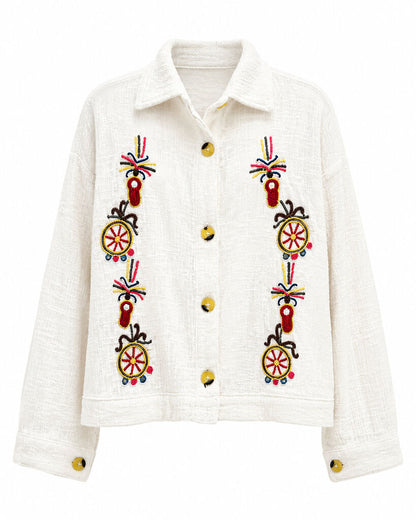 Jacket Unique WHITE