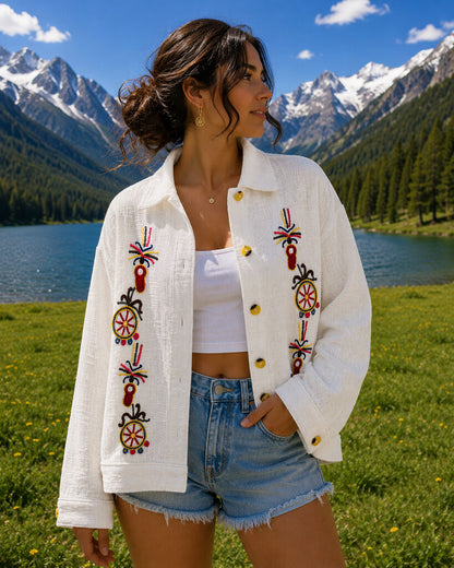 Jacket Unique WHITE