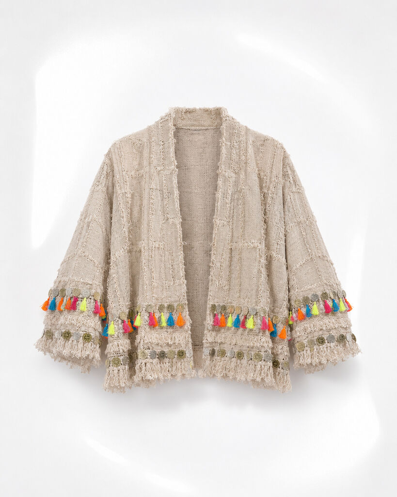 Kaftan Unique BEIGE
