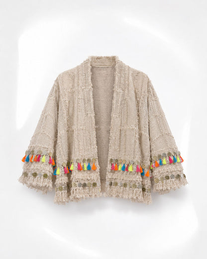 Kaftan Unique BEIGE