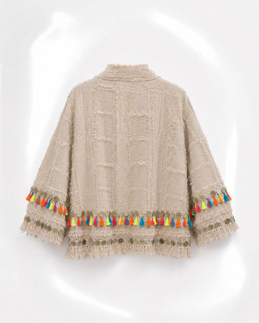 Kaftan Unique BEIGE