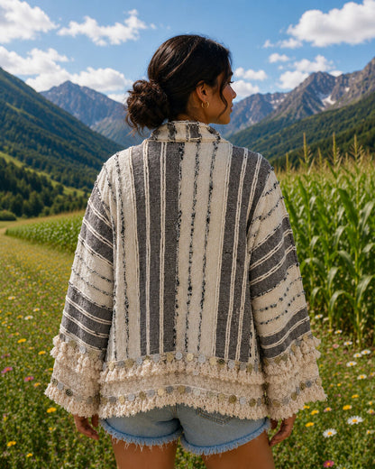 Kaftan Unique GREY