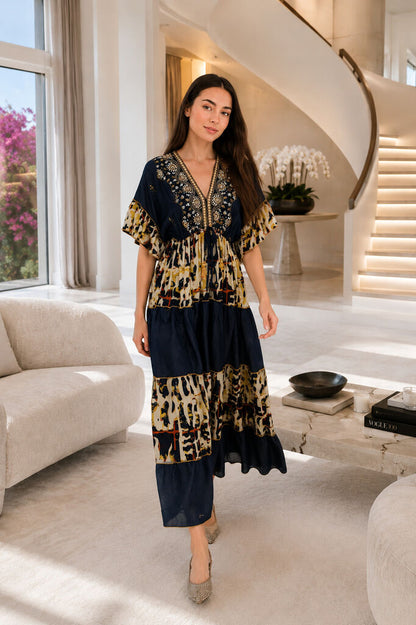 Dress Unique BLUE 1