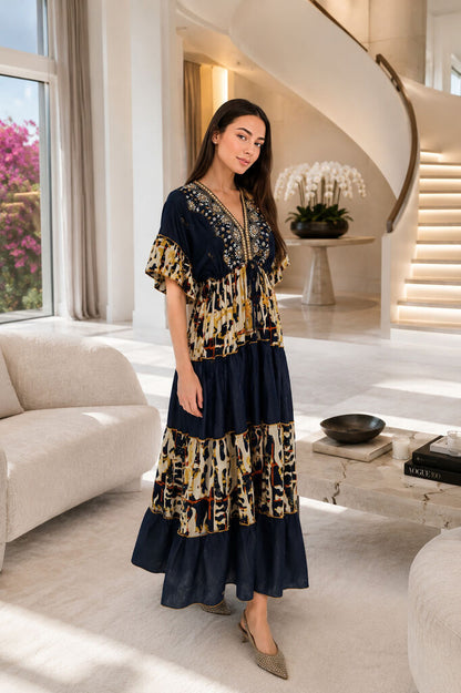 Dress Unique BLUE 1
