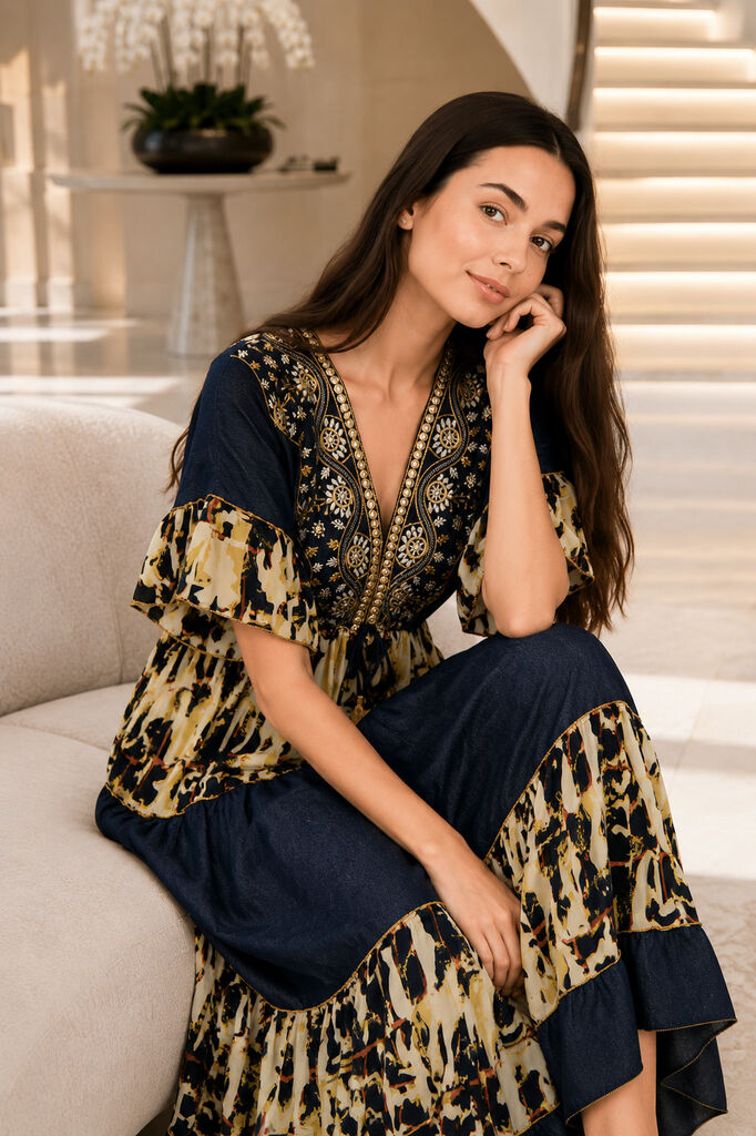Dress Unique BLUE 1