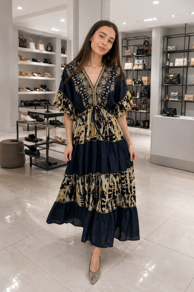 Dress Unique BLUE 1