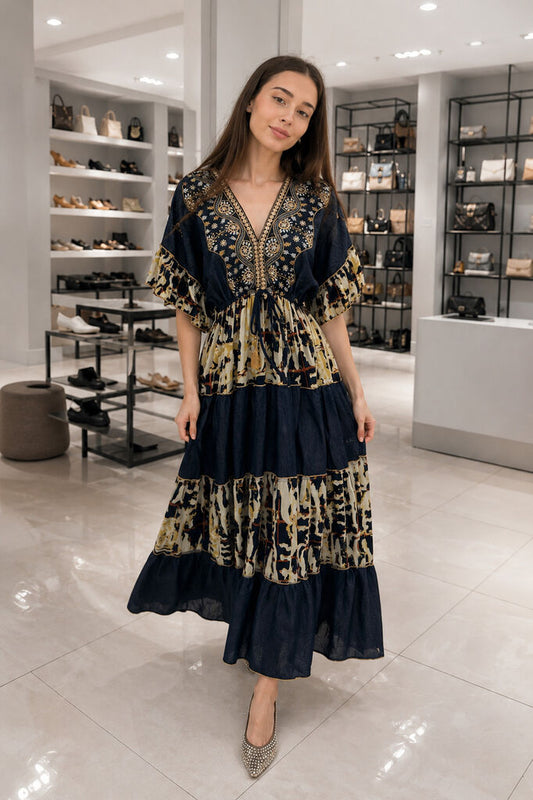 Dress Unique BLUE 1