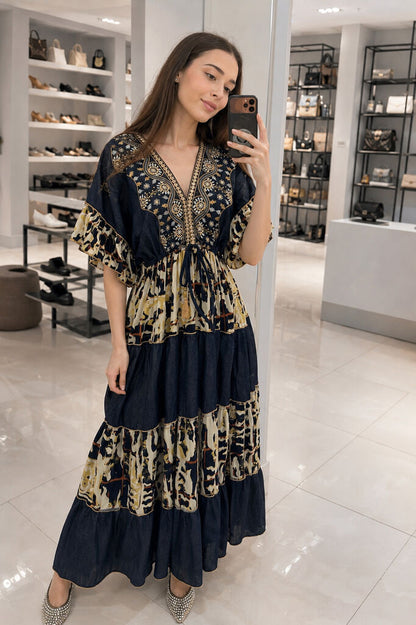 Dress Unique BLUE 1