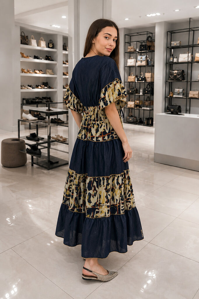 Dress Unique BLUE 1